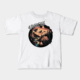 Mountain Adventure Kids T-Shirt